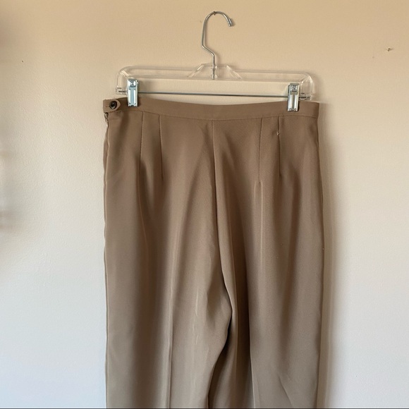 Vintage Olive Coloured Pant Suit - Picture 12 of 12